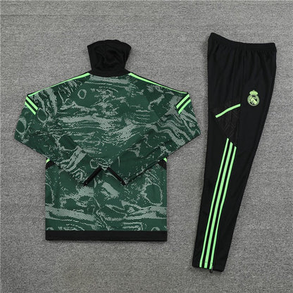 Real Madrid "Forest Silence" UCL Tracksuit