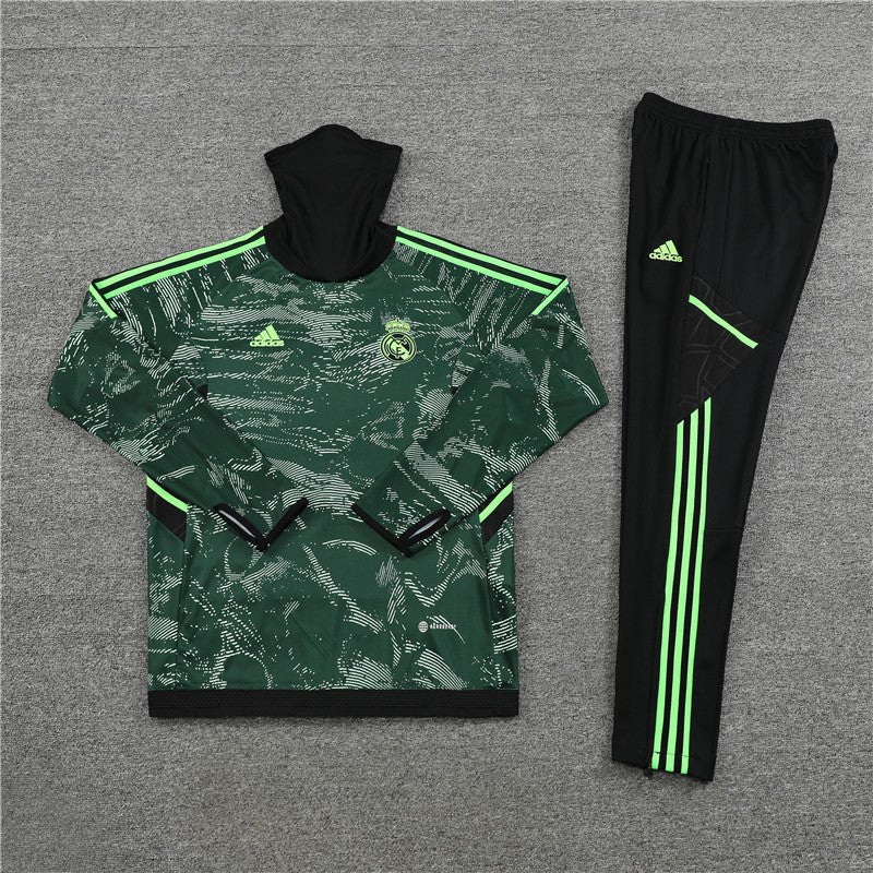 Real Madrid "Forest Silence" UCL Tracksuit