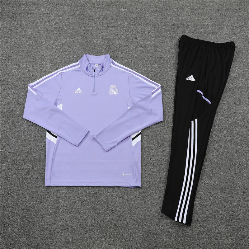 Real Madrid "Modern Finesse" Tracksuit