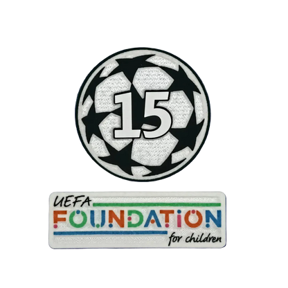 Champions League/ UCL Patches