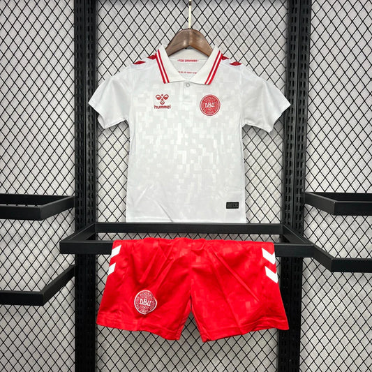 2024 Denmark Away Kit Kids Size