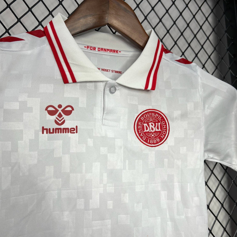 2024 Denmark Away Kit Kids Size