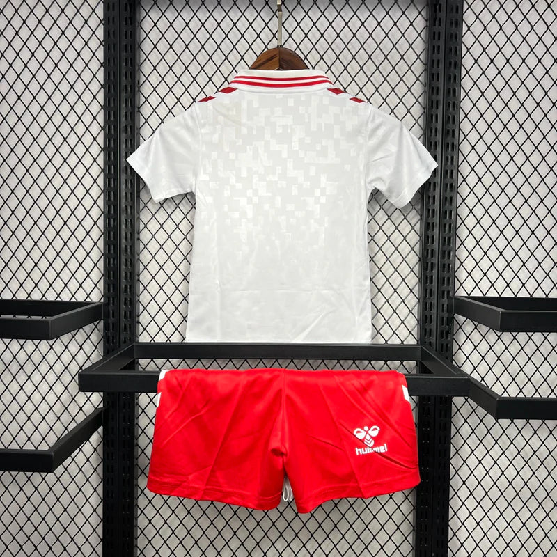 2024 Denmark Away Kit Kids Size