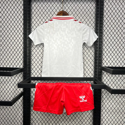 2024 Denmark Away Kit Kids Size