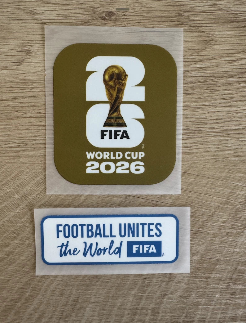 World Cup Patches