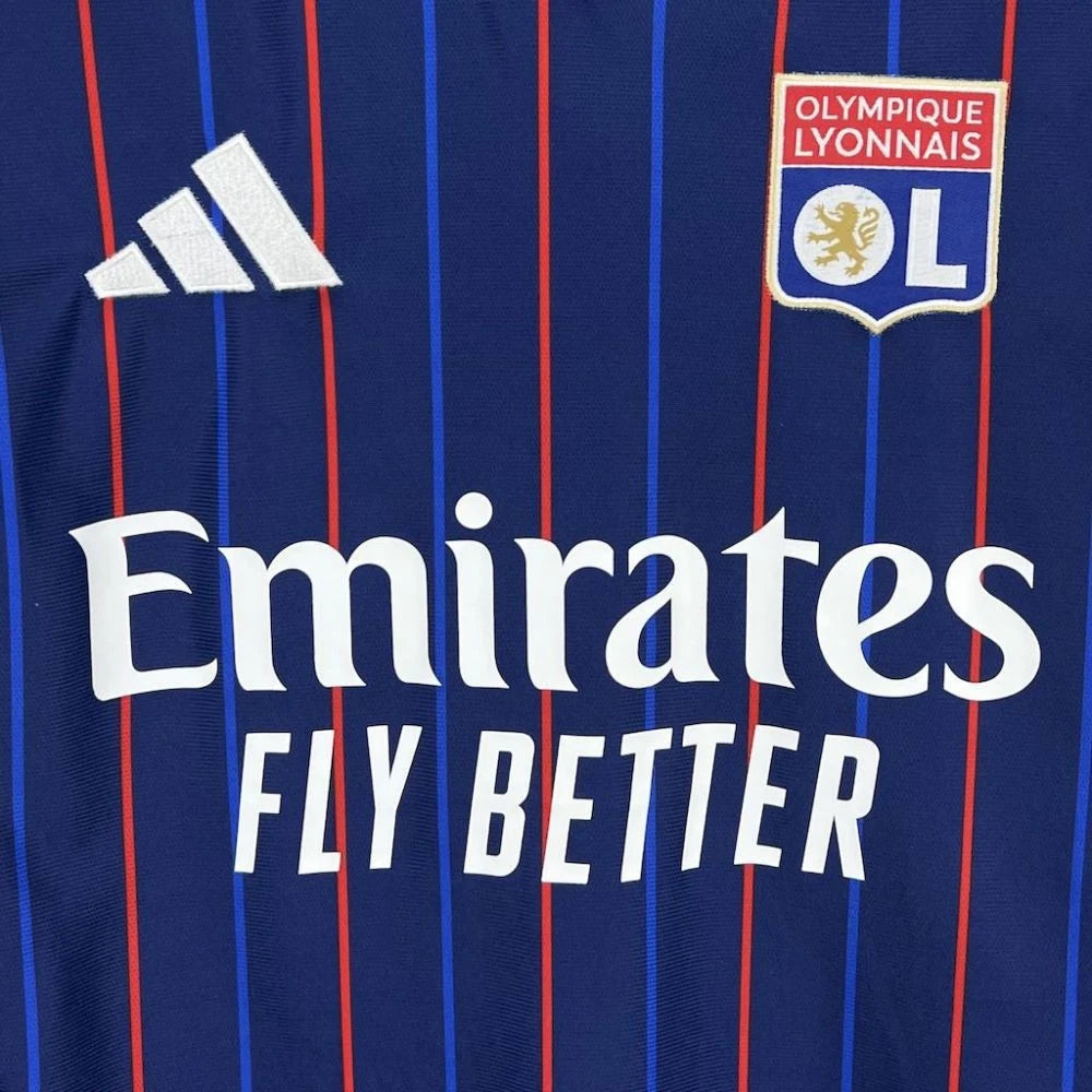 2025/2026 Lyon Away Kit