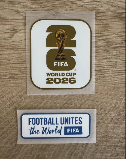 World Cup Patches