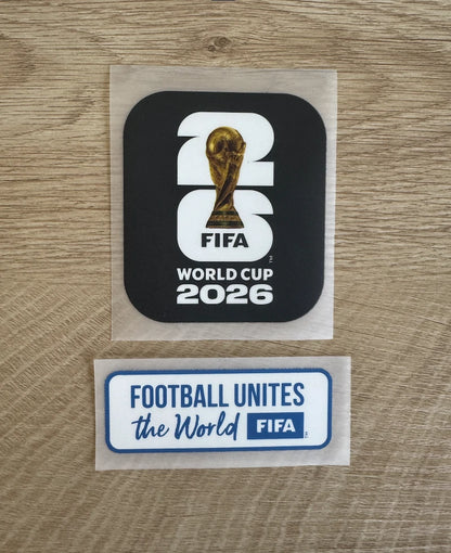 World Cup Patches
