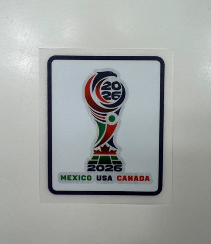 World Cup Patches